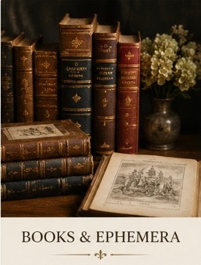 Books & Ephemera