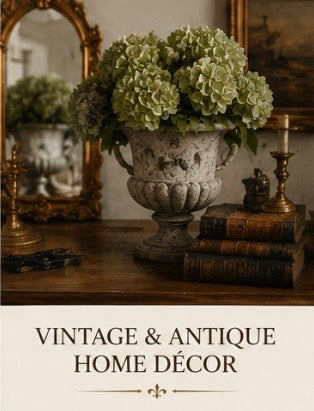 Vintage & Antique Home Decor