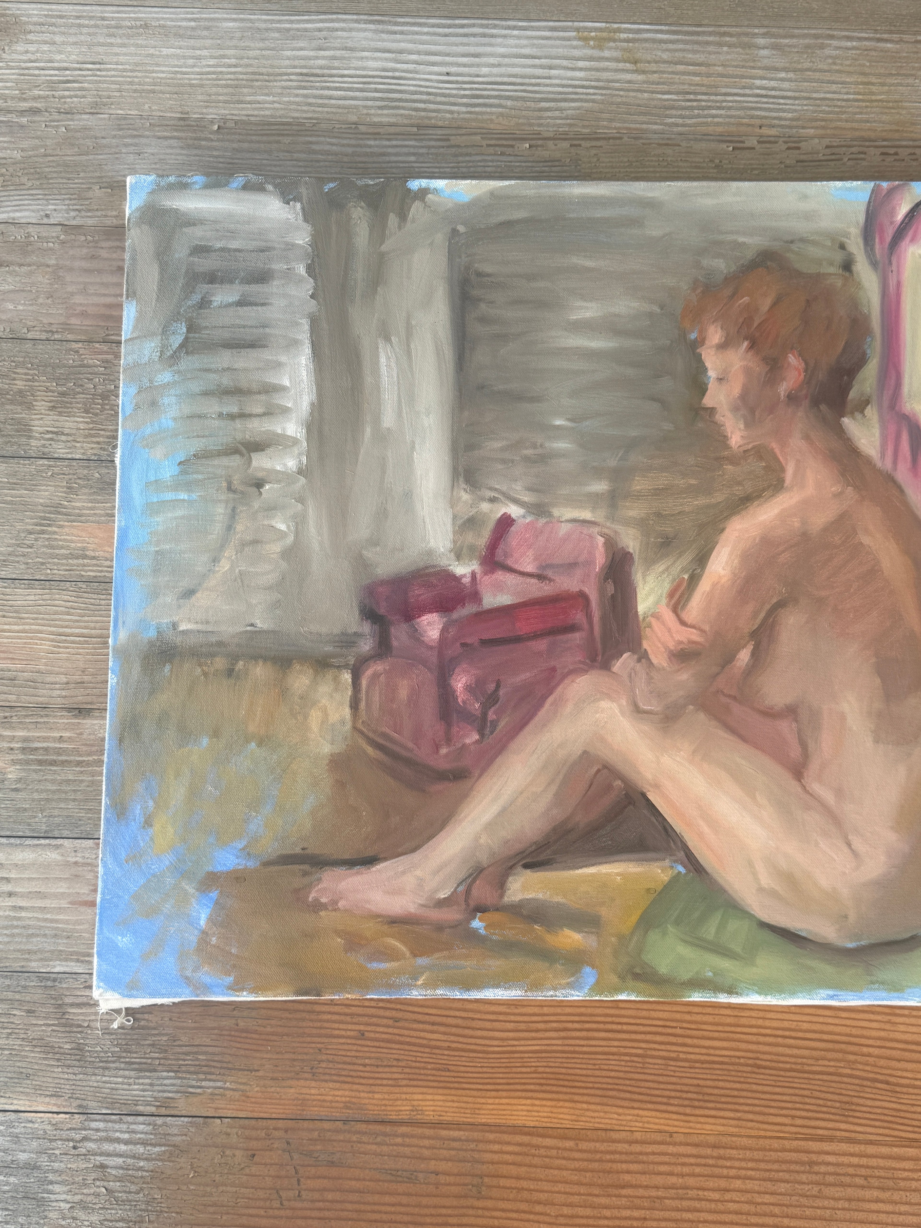 Attributed to Tito Gay | Unsigned Oil on Canvas