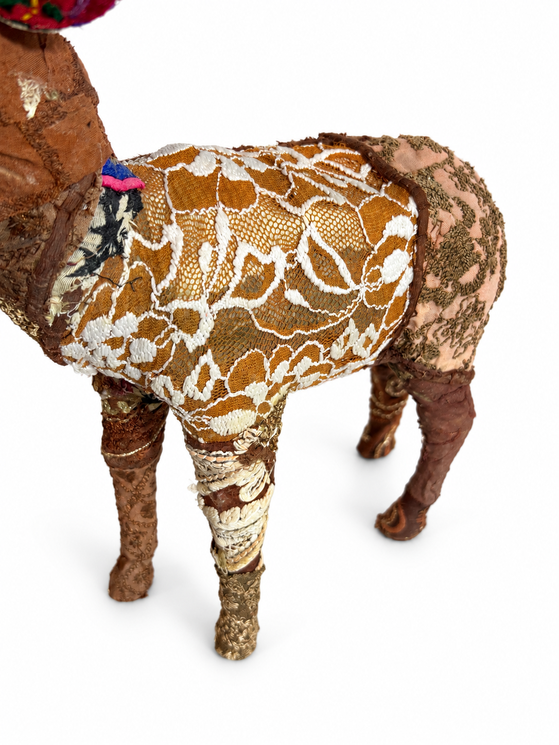 Bavarian Forest Stag Standing - Lrg - Deep Brown