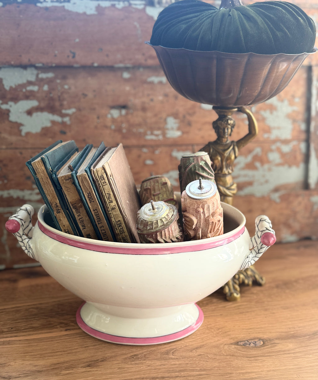 Vintage Wallpaper Roller