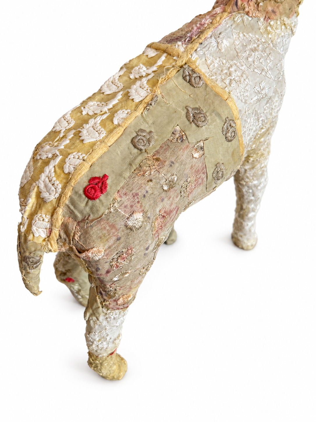 Bavarian Forest Stag Standing  - Sm - Beige Sari