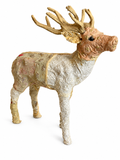 Bavarian Forest Stag Standing  - Sm - Beige Sari
