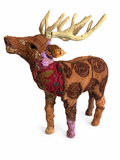 Bavarian Forest Stag Standing - Sm - Deep Brown