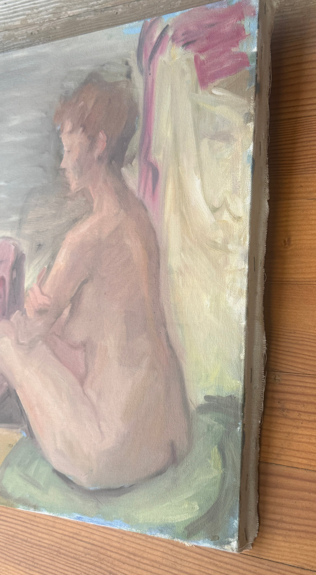 Attributed to Tito Gay | Unsigned Oil on Canvas
