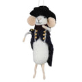 Napoleon Mouse Ornament, Felt