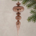 Mercury Finish Grand Plastic Finial 12" - Bronze