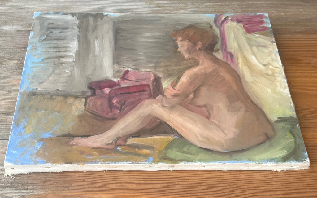 Attributed to Tito Gay | Unsigned Oil on Canvas