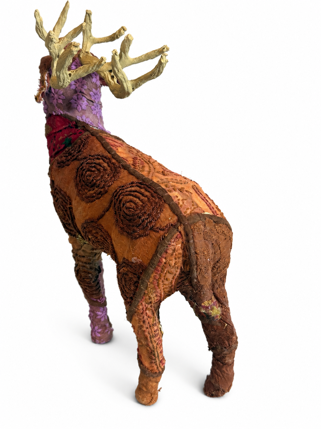 Bavarian Forest Stag Standing - Sm - Deep Brown