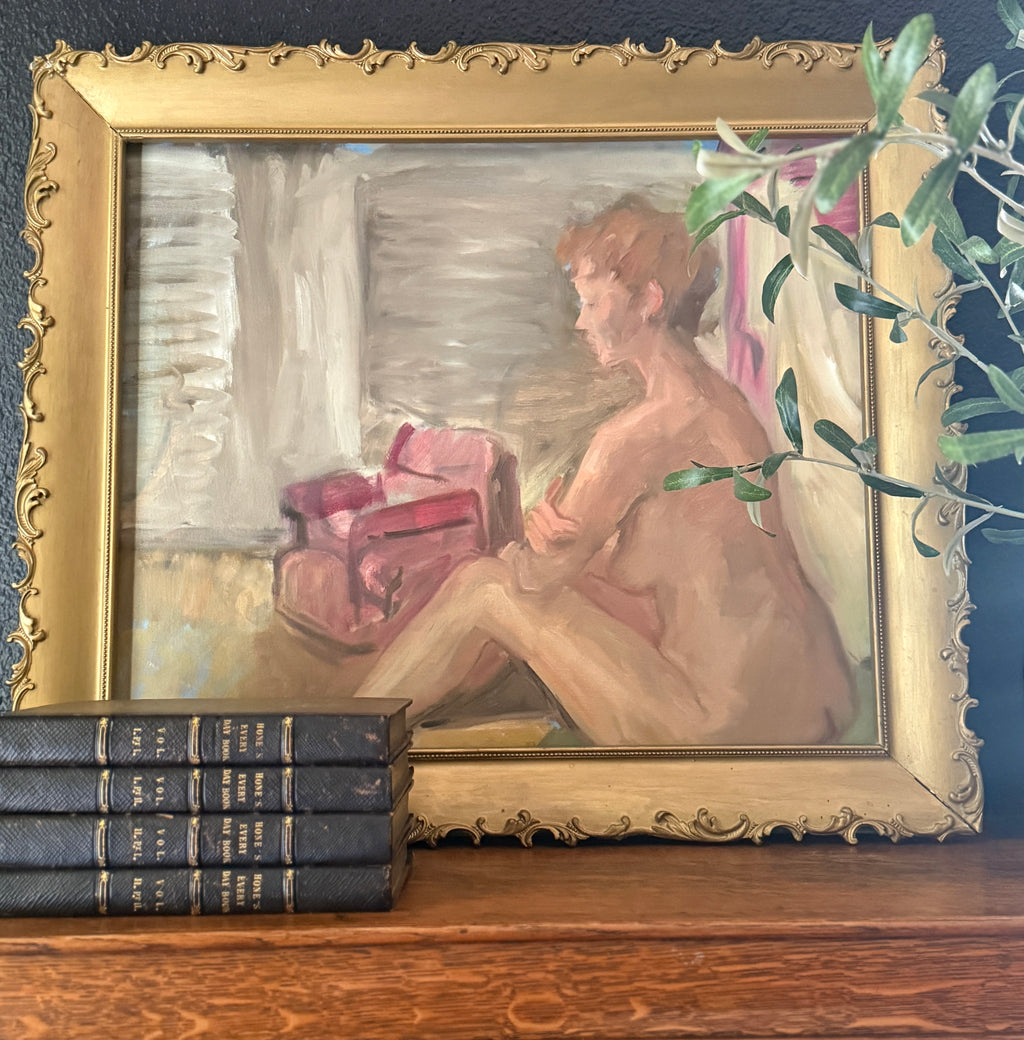 Attributed to Tito Gay | Unsigned Oil on Canvas