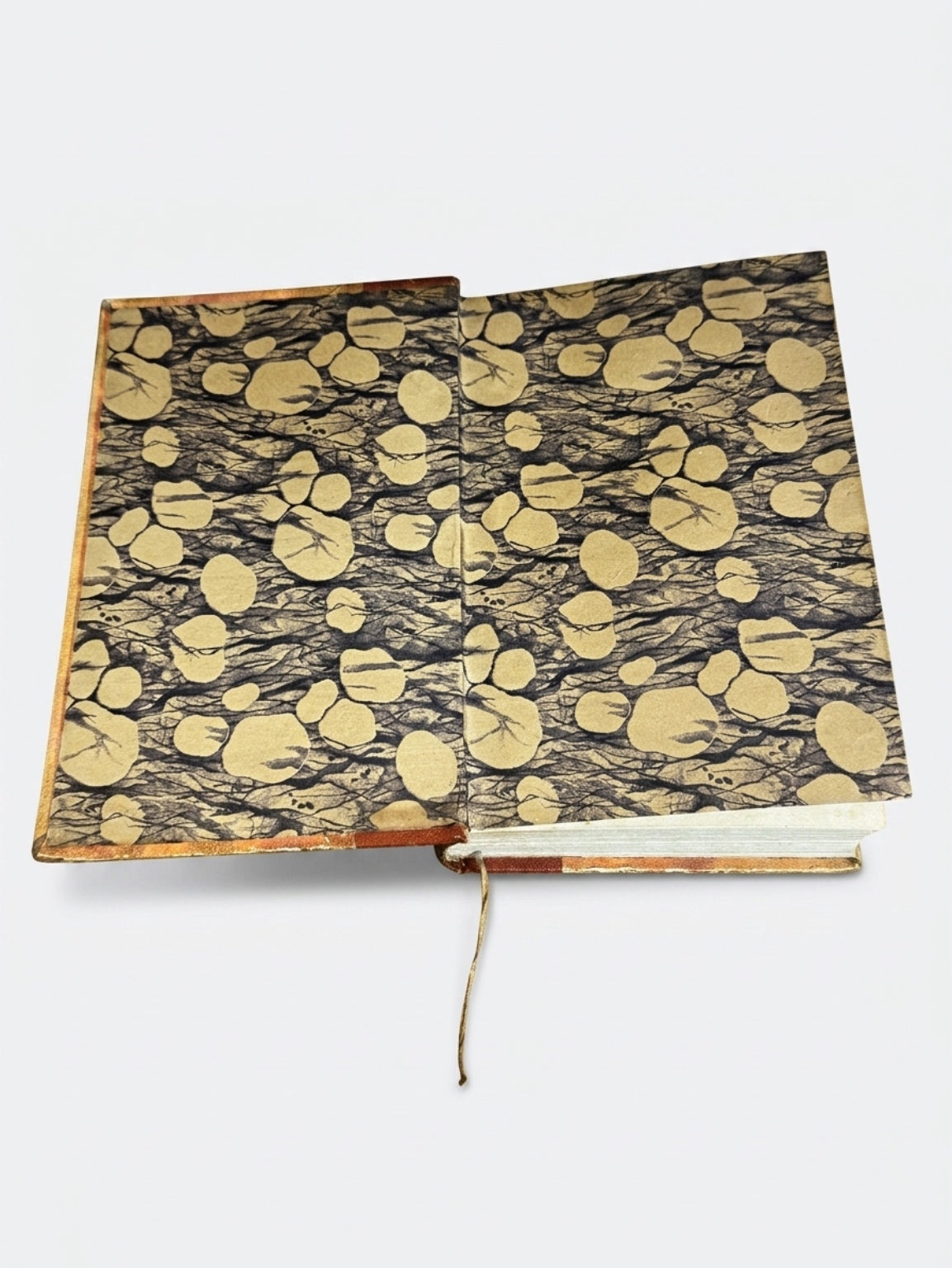 1910 Madame de Pompadour | Illustrated French Half Leather Bound Book | Paris Edition
