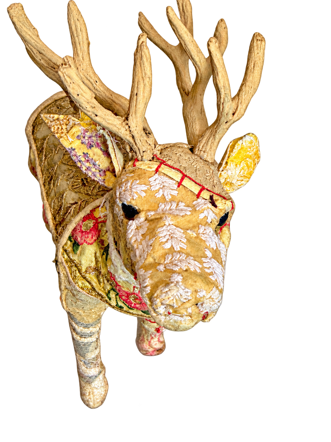 Bavarian Forest Stag Standing  - Sm - Beige Sari