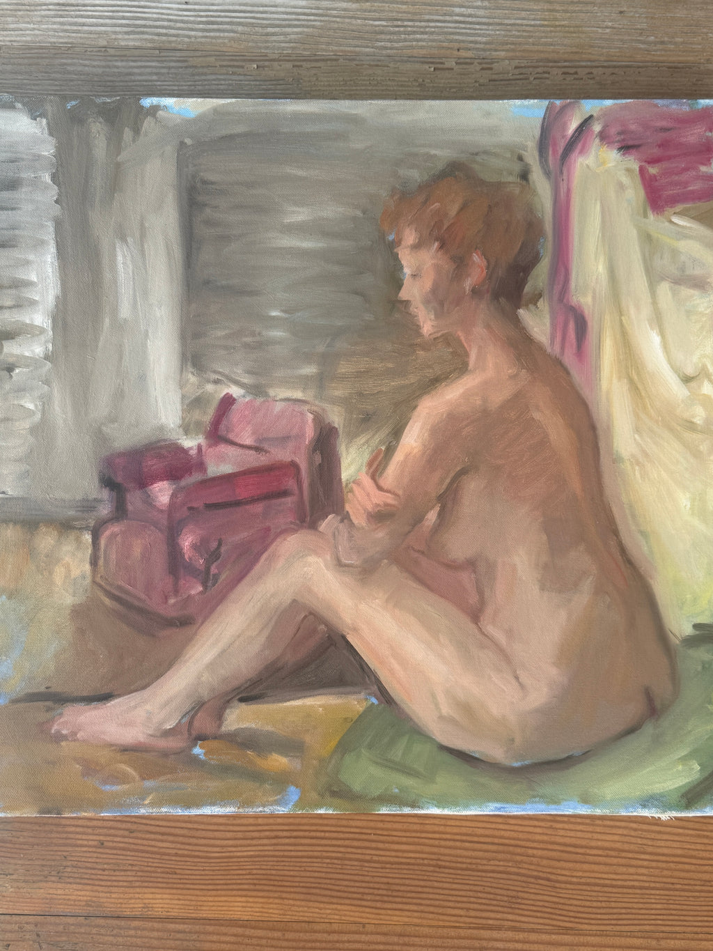 Attributed to Tito Gay | Unsigned Oil on Canvas