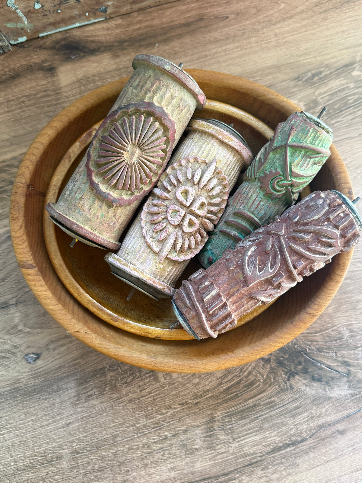 Vintage Wallpaper Roller