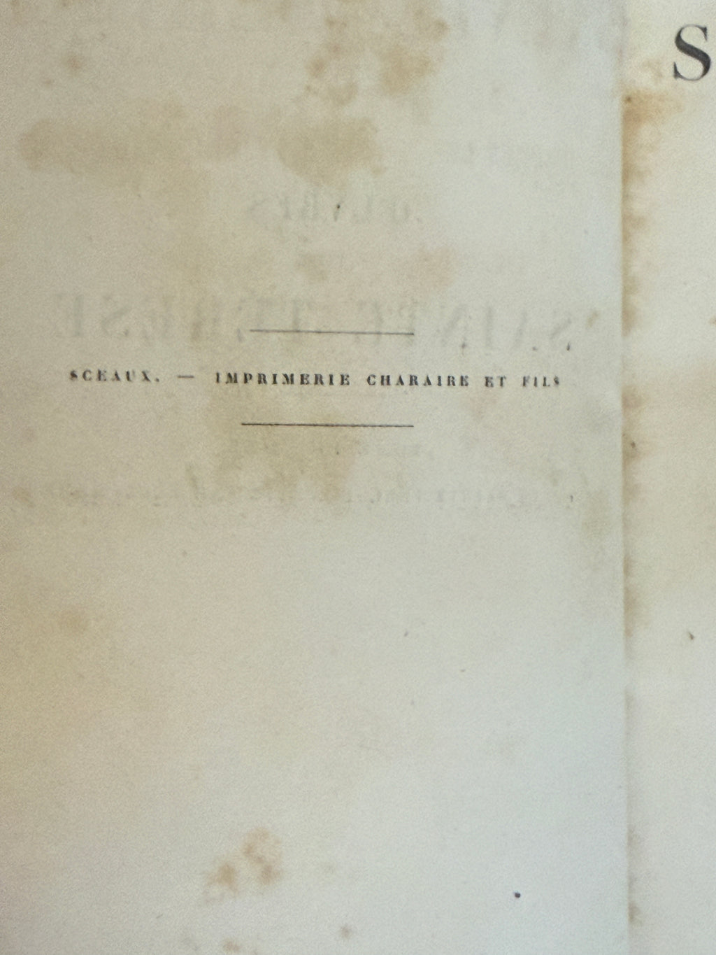 Antique French Leather-Bound “Œuvres de Sainte Thérèse” | 3-Volume Set | Paris, 1884–1885