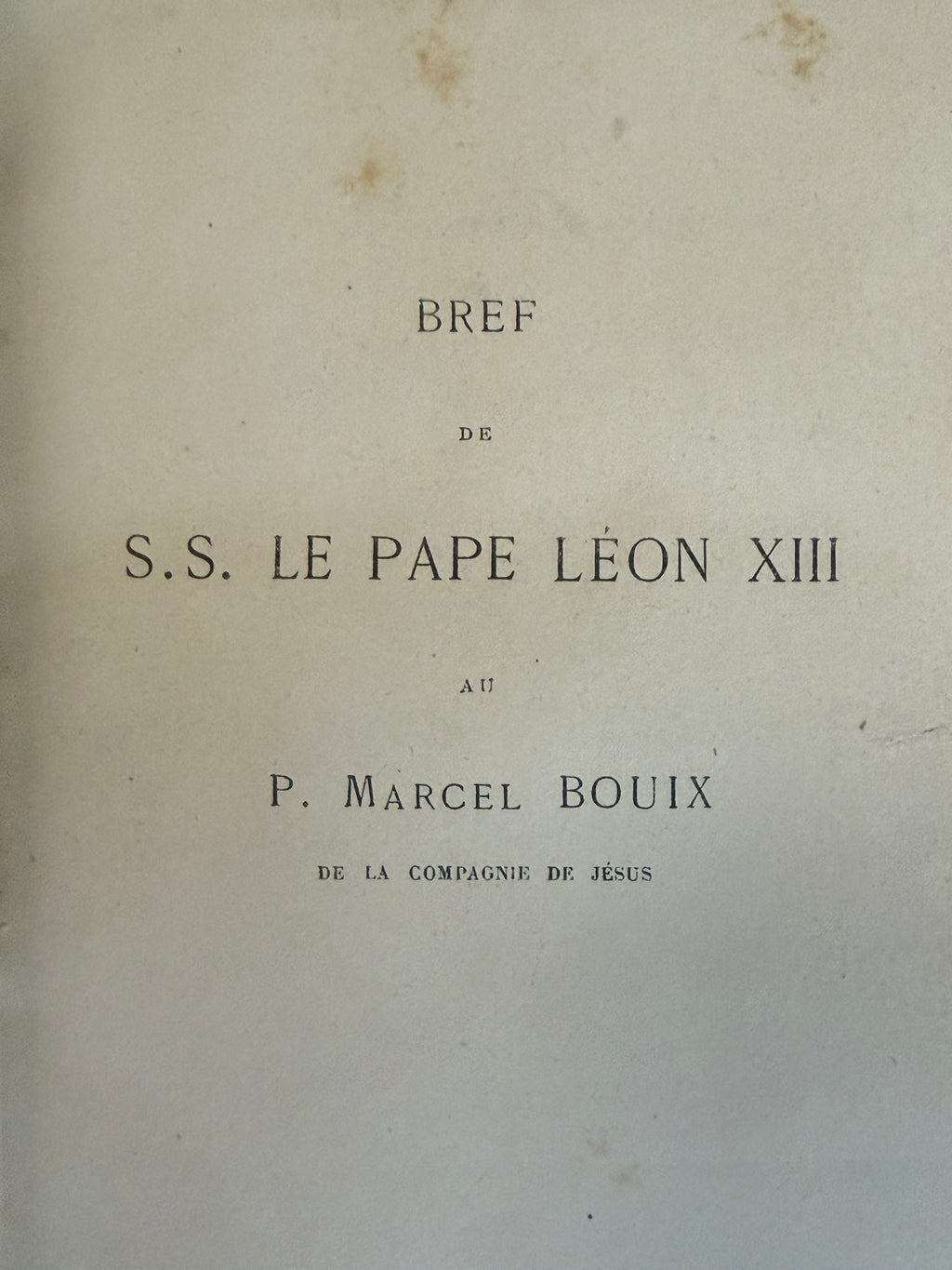 Antique French Leather-Bound “Œuvres de Sainte Thérèse” | 3-Volume Set | Paris, 1884–1885