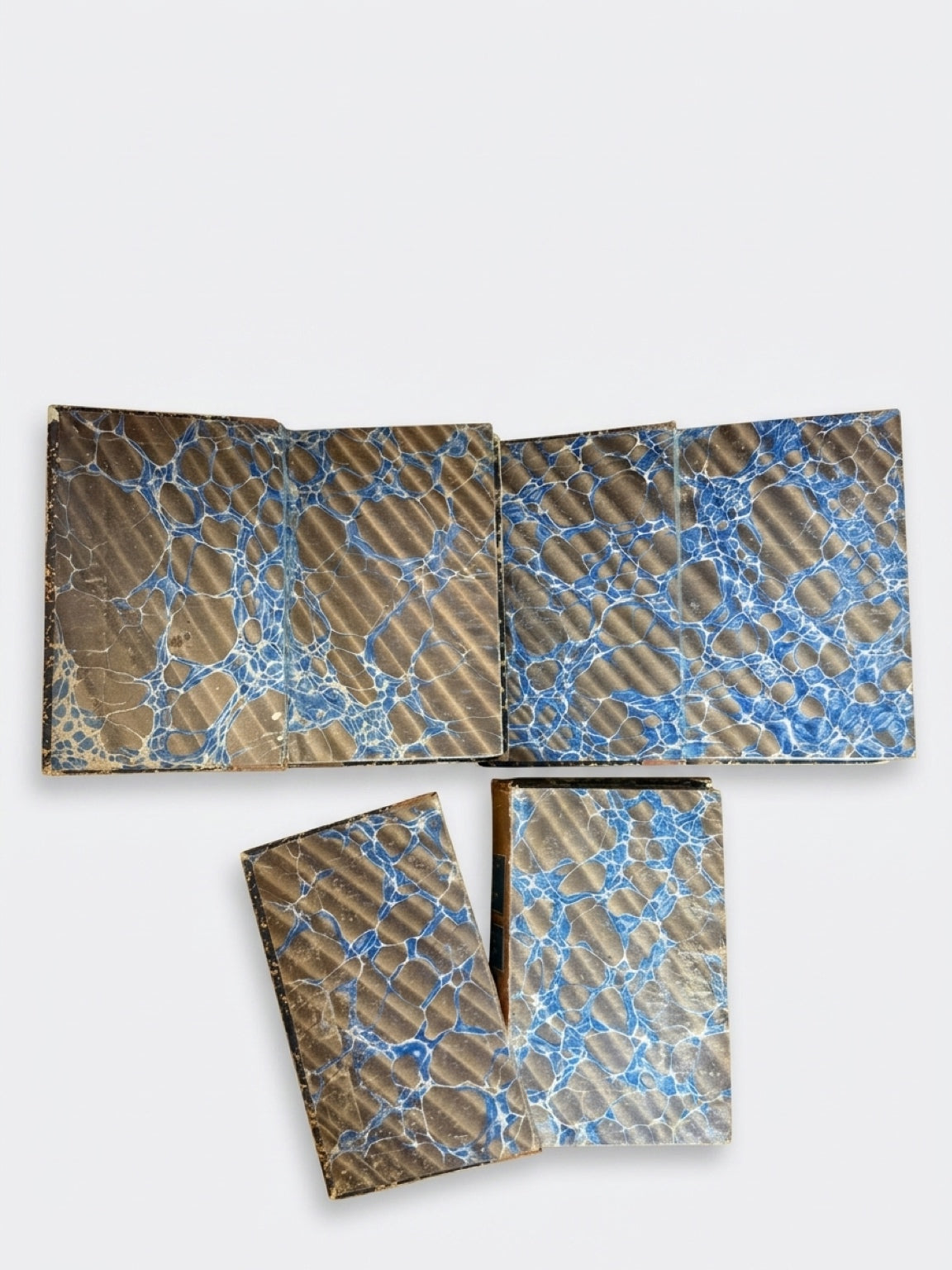 Antique French Leather-Bound “Œuvres de Sainte Thérèse” | 3-Volume Set | Paris, 1884–1885