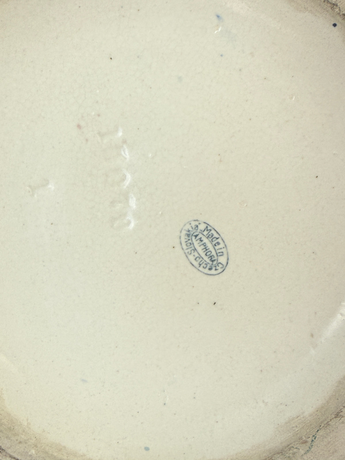Monumental Amphora Bird & Floral Vase