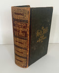 1873 Hitchcock's New and Complete Analysis of the Holy Bible | Full Leather Family Bible with Steel Engravings & Maps
