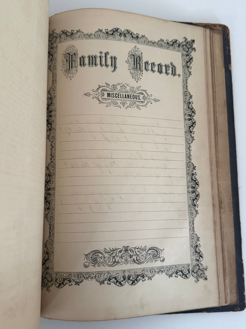 1873 Hitchcock's New and Complete Analysis of the Holy Bible | Full Leather Family Bible with Steel Engravings & Maps