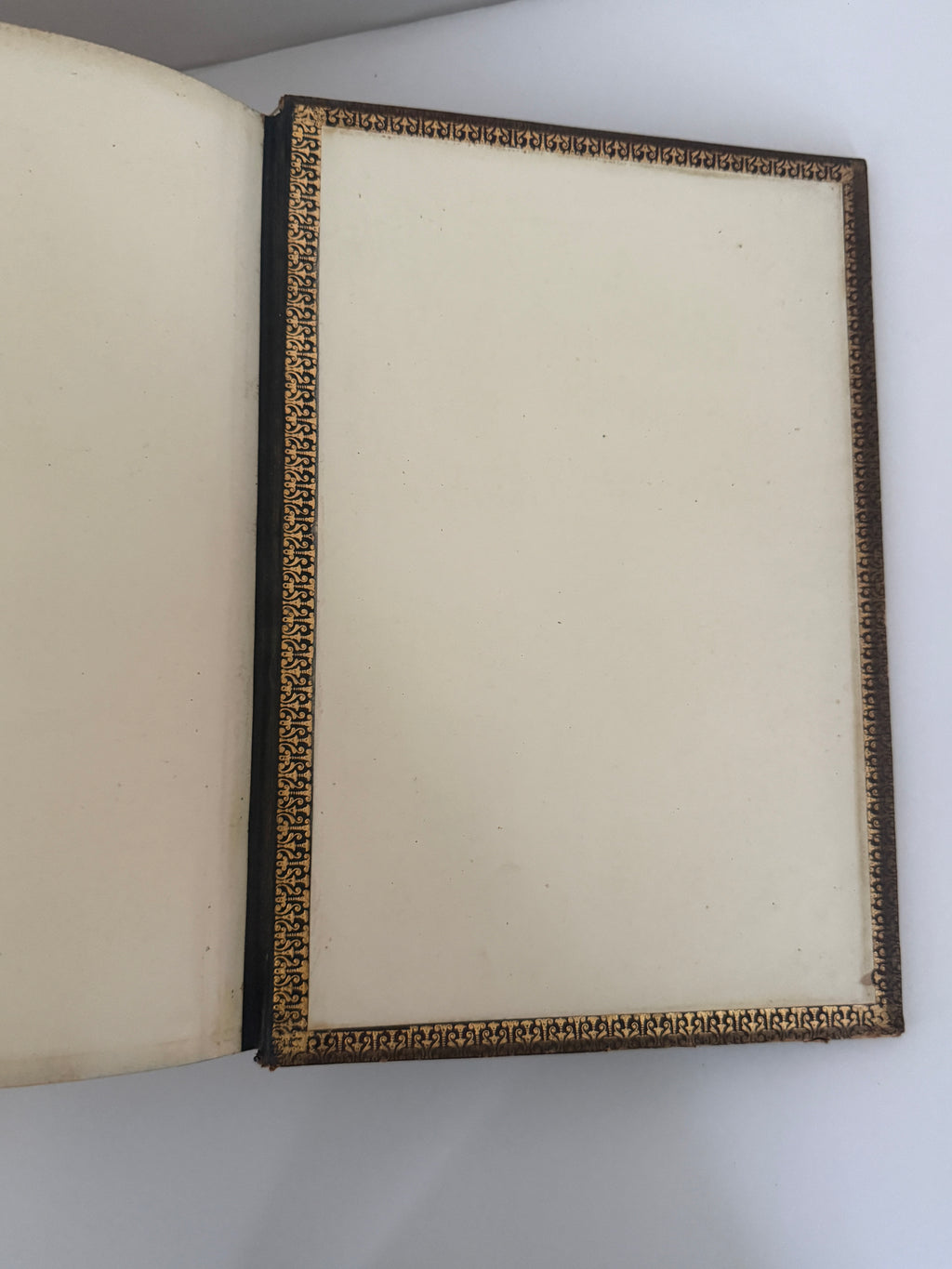 1854 Holy Bible | American Bible Society King James Version | Full Leather Family Bible