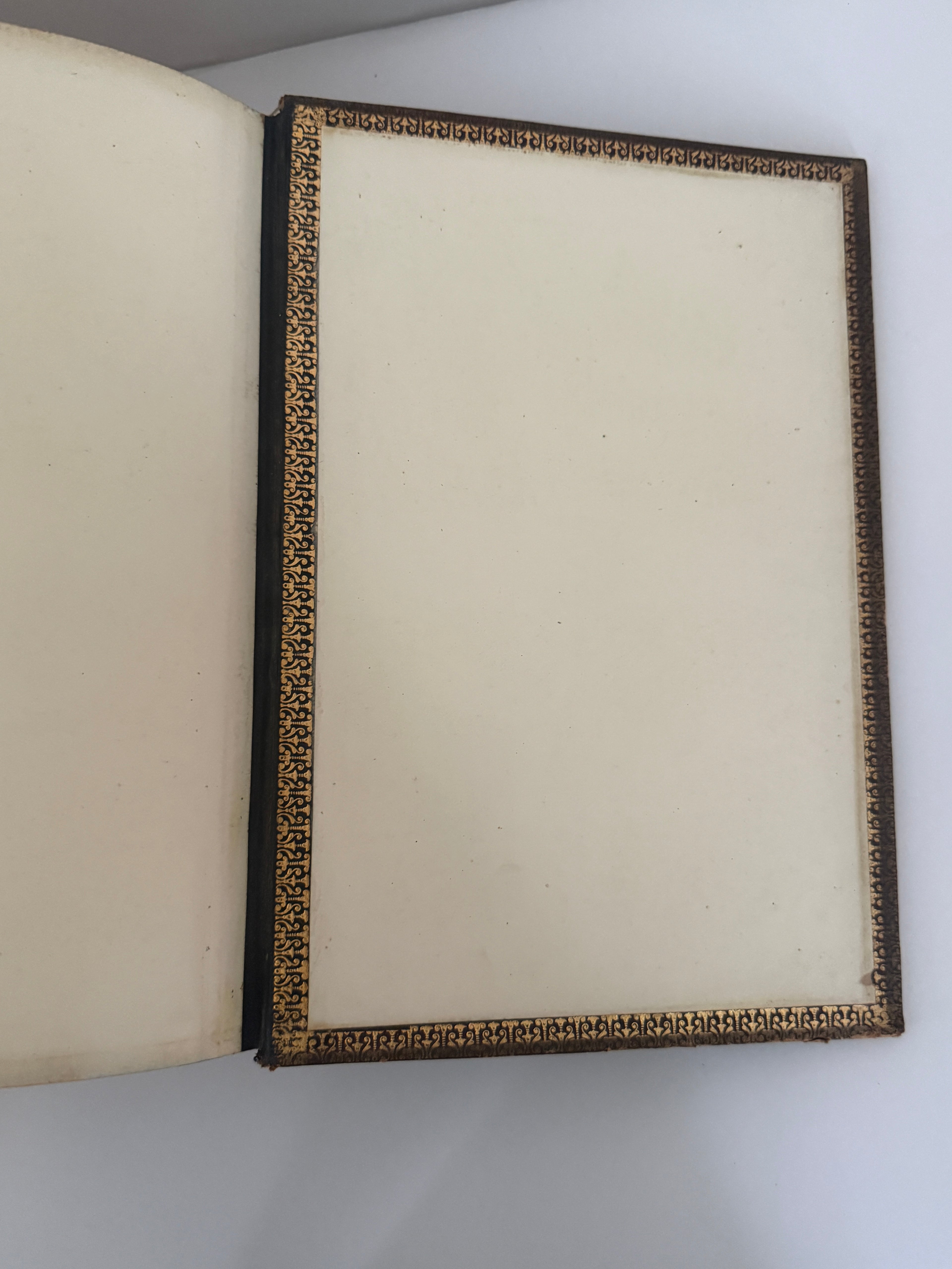 1854 Holy Bible | American Bible Society King James Version | Full Leather Family Bible
