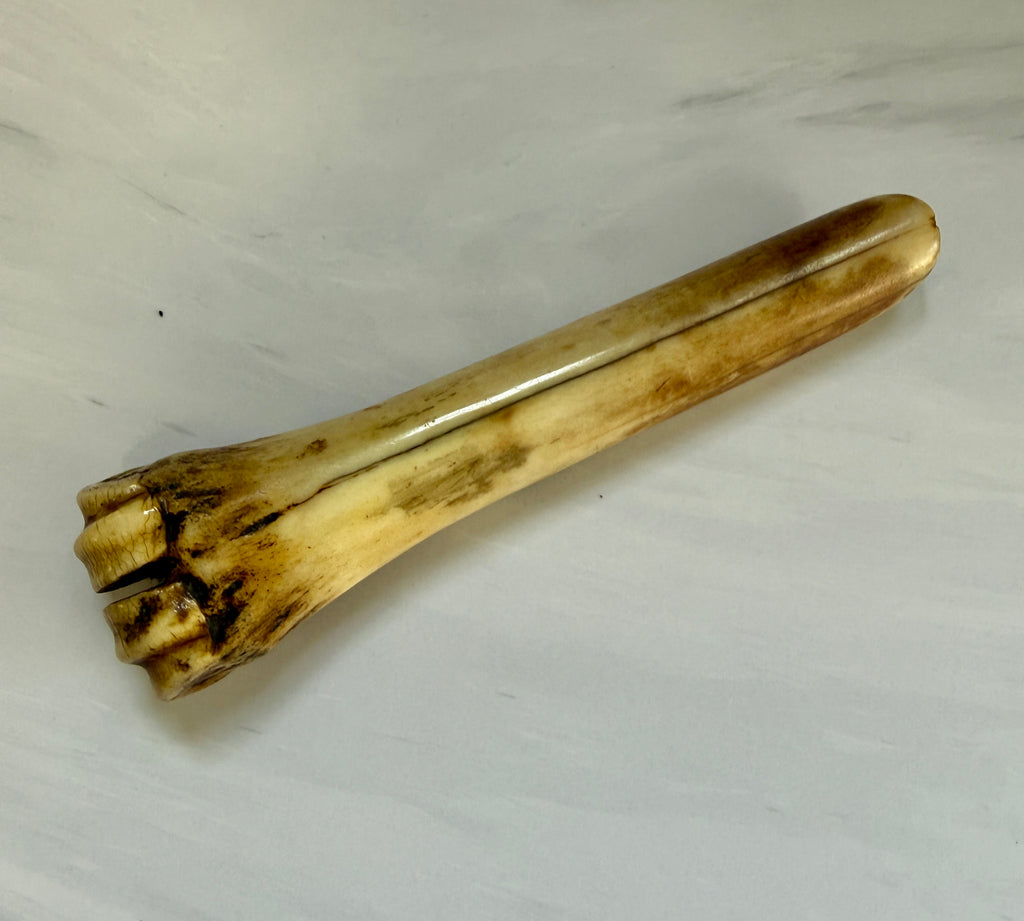 Hand-Carved Bone Art & Utility Tool Collection | WWII-Era Military Provenance