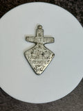 WWI Trench Art Aluminum Pendant – "Betty" Personalized Souvenir From the Trenches "DADA"