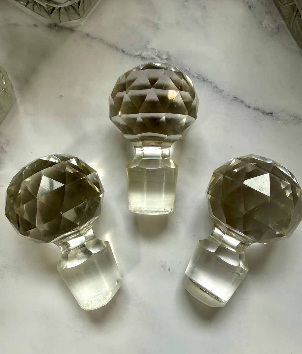 Antique Betjemann’s Patent Three-Bottle Tantalus | London