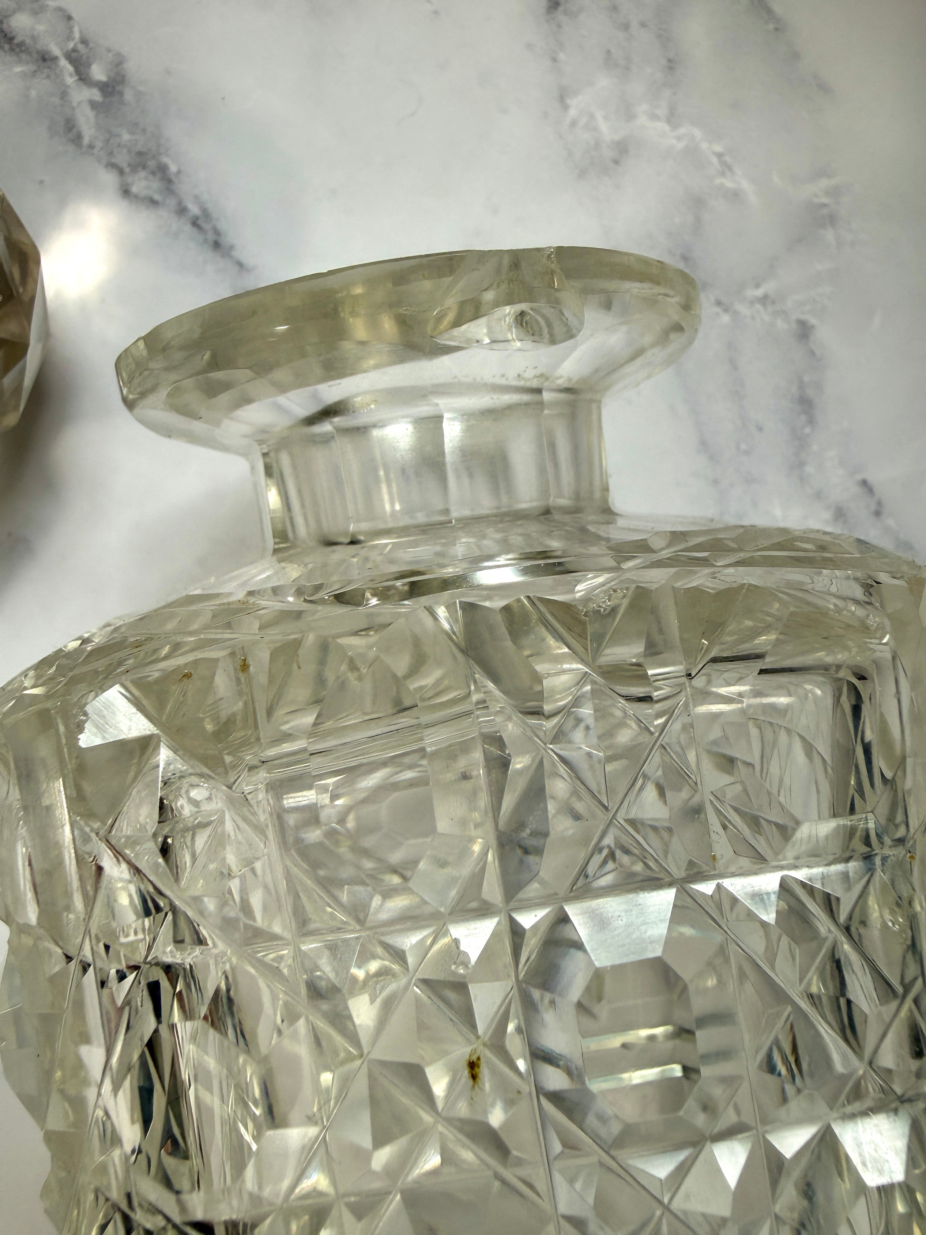 Antique Betjemann’s Patent Three-Bottle Tantalus | London