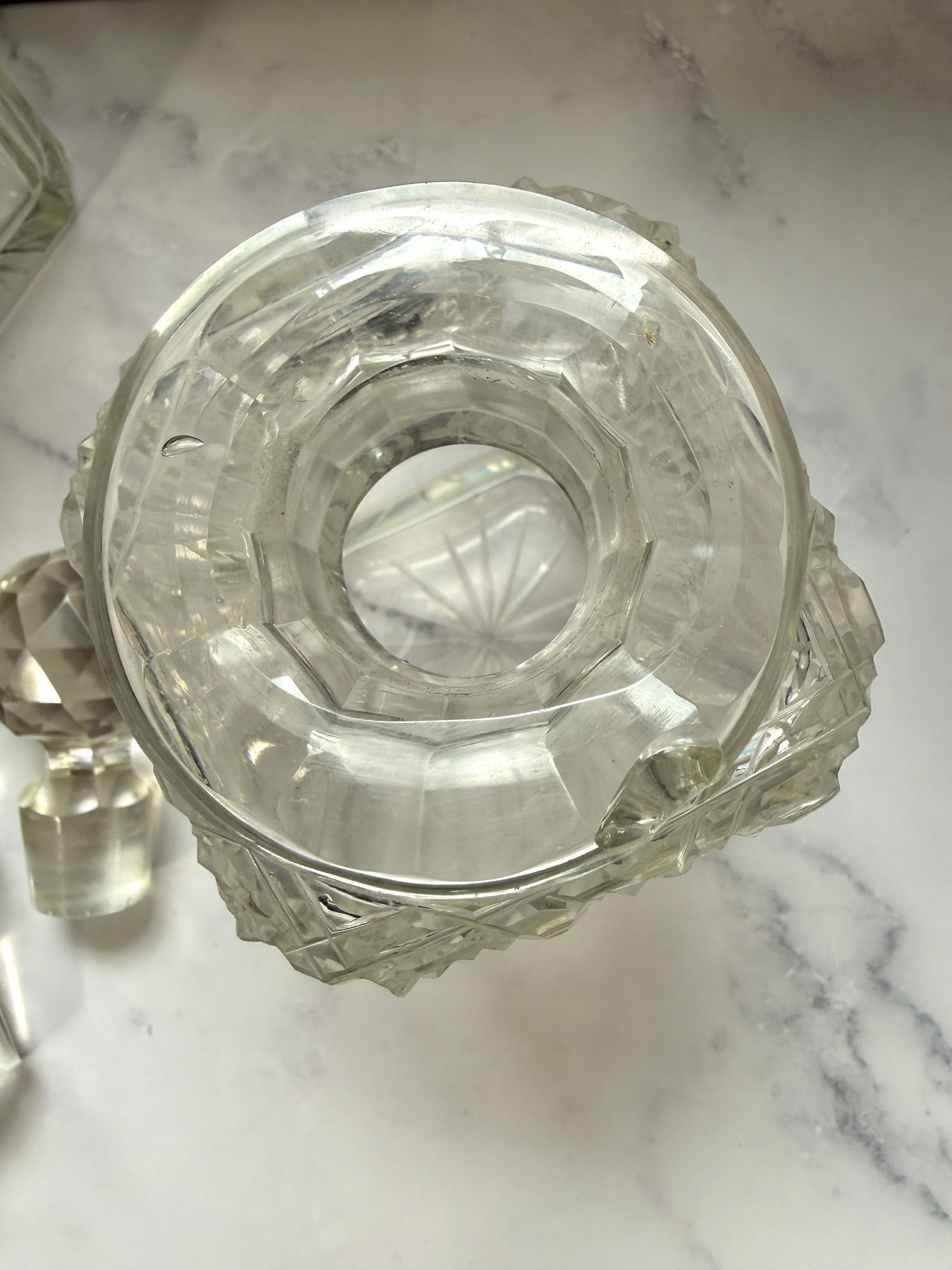 Antique Betjemann’s Patent Three-Bottle Tantalus | London