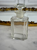 Vintage Baccarat France Crystal Perfume Bottle with Stopper