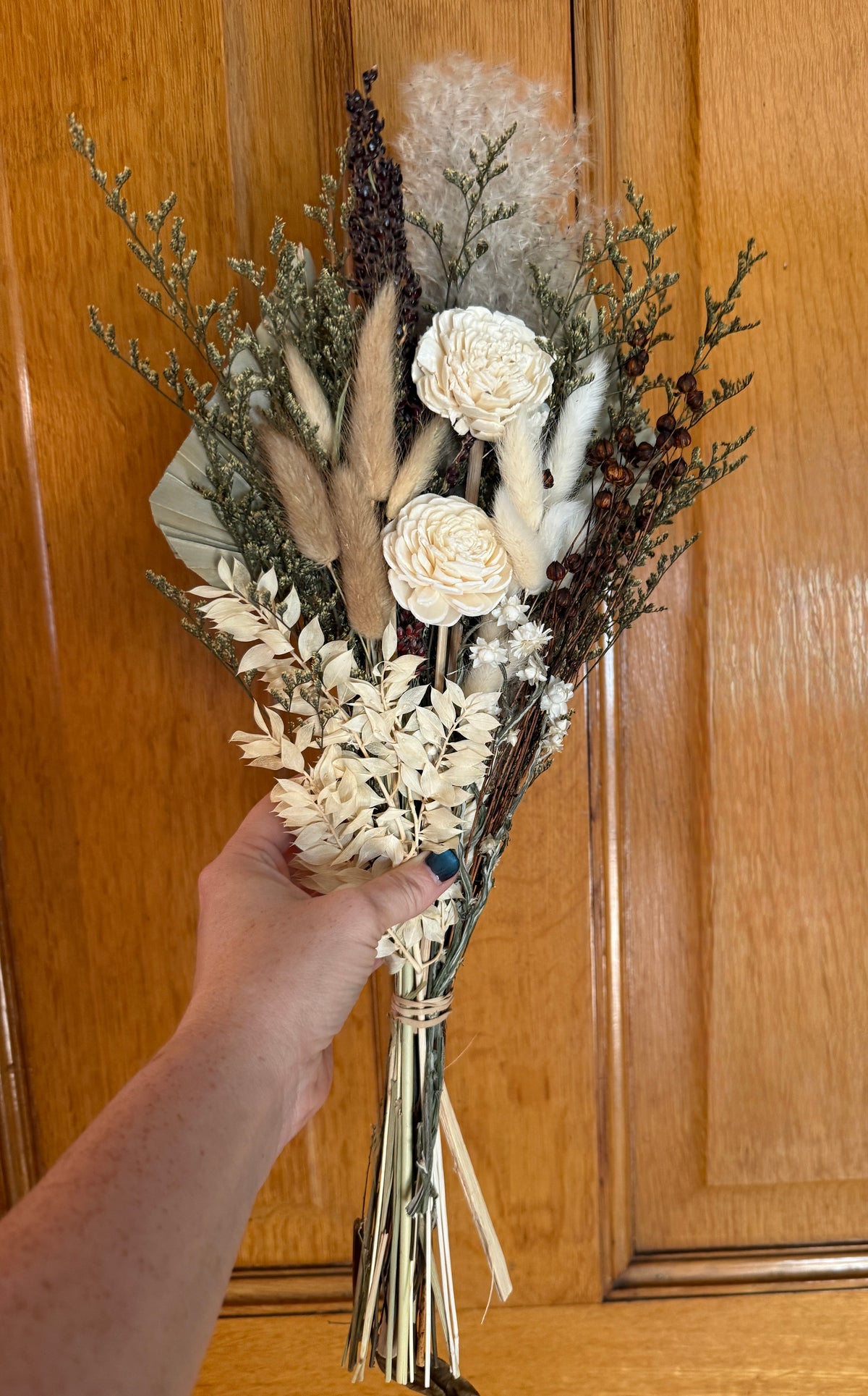 Delicate Victorian Bouquet