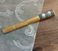 Antique Silver-Tone Parasol Handle – E