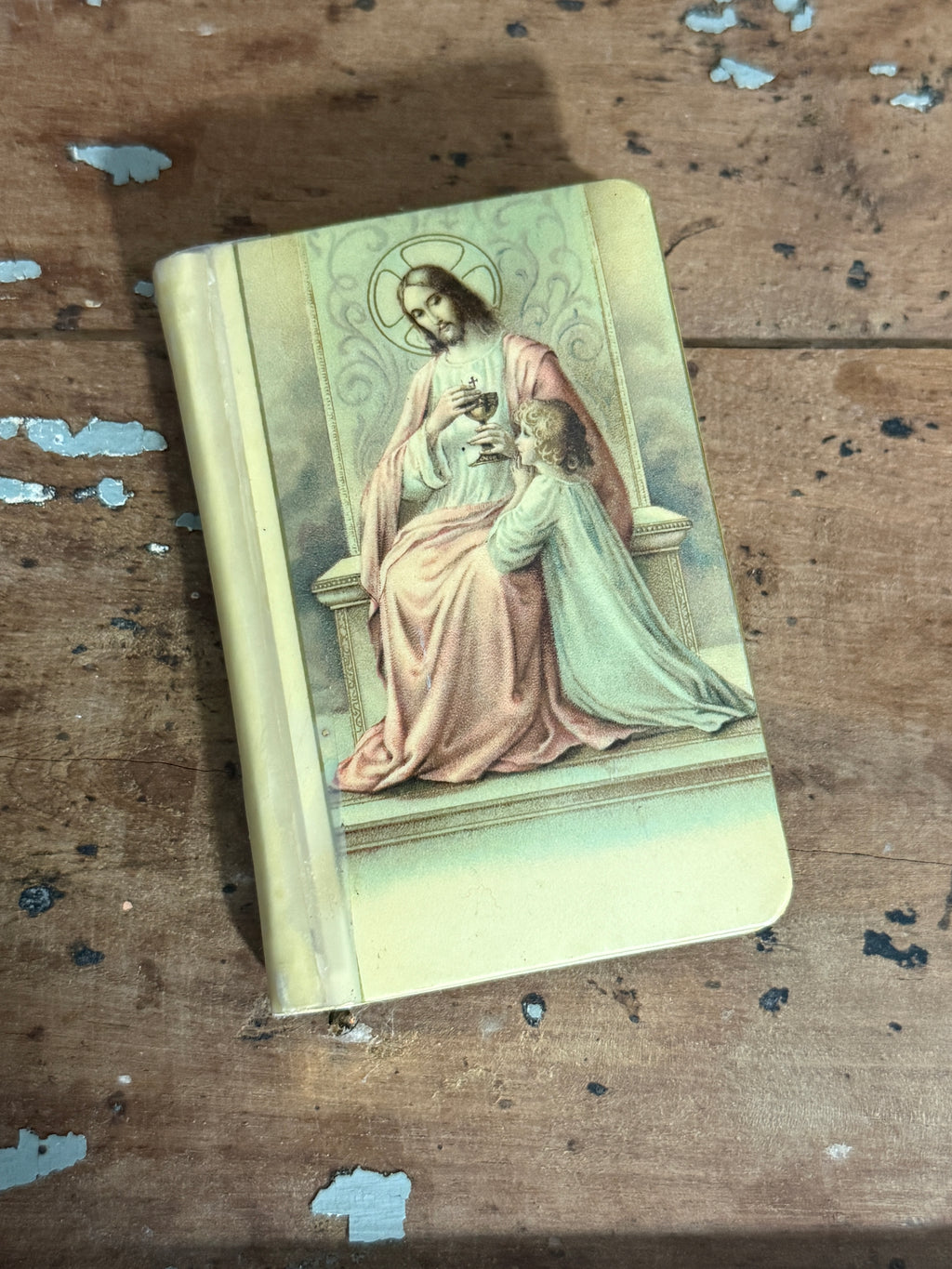 Pearls of Prayer — Celluloid Children’s Prayer Book | Free US Shipping