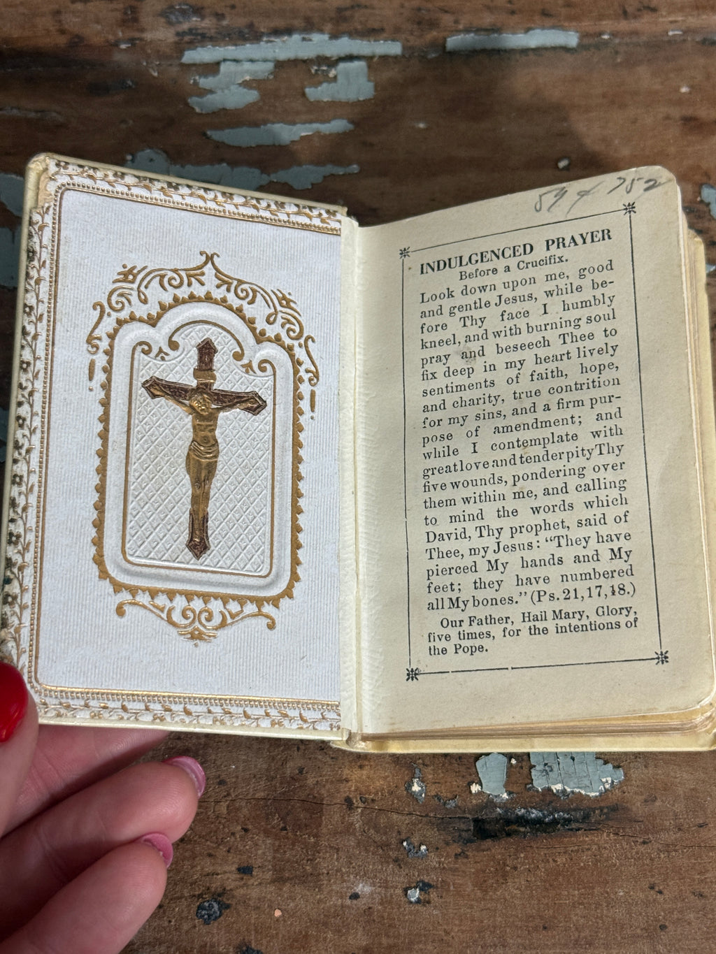 Pearls of Prayer — Celluloid Children’s Prayer Book | Free US Shipping