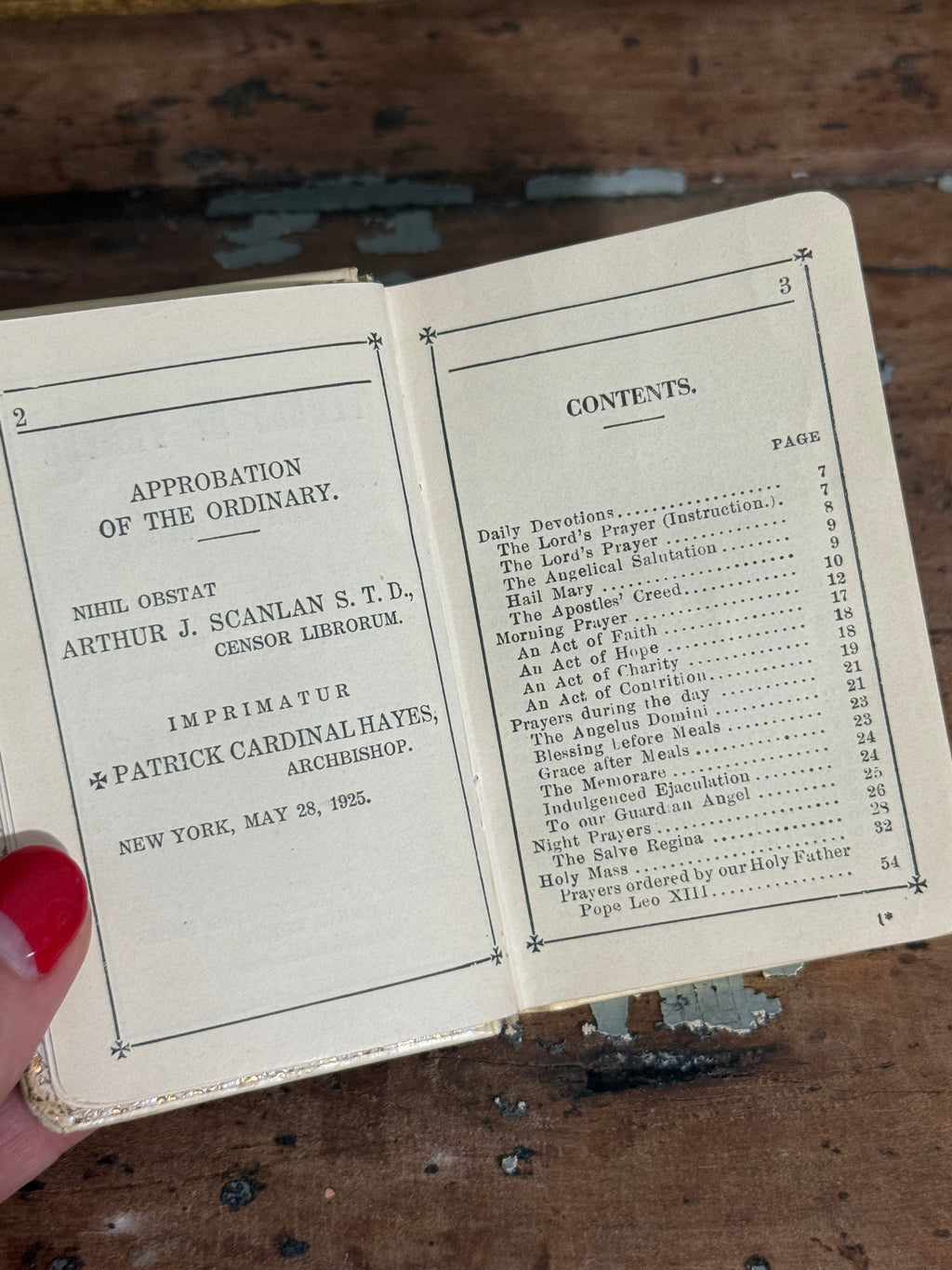 Pearls of Prayer — Celluloid Children’s Prayer Book | Free US Shipping
