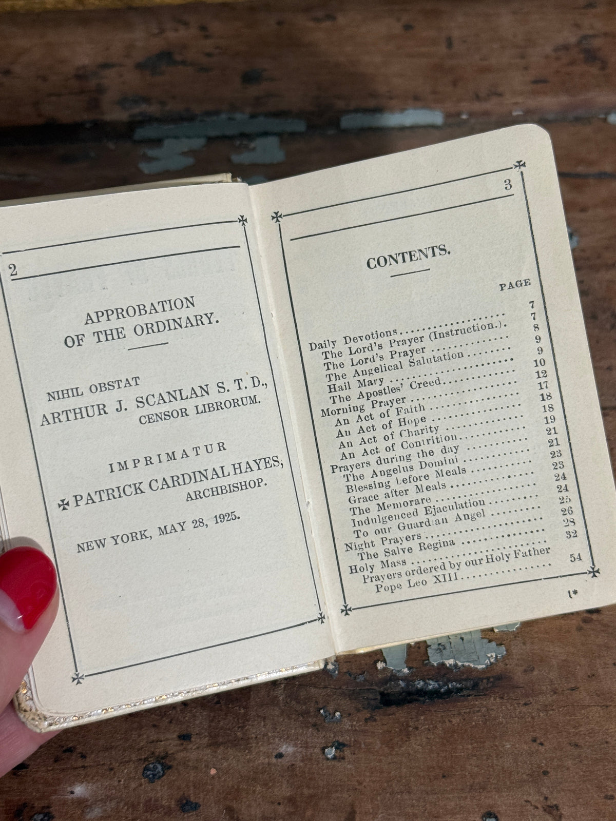 Pearls of Prayer — Celluloid Children’s Prayer Book | Free US Shipping