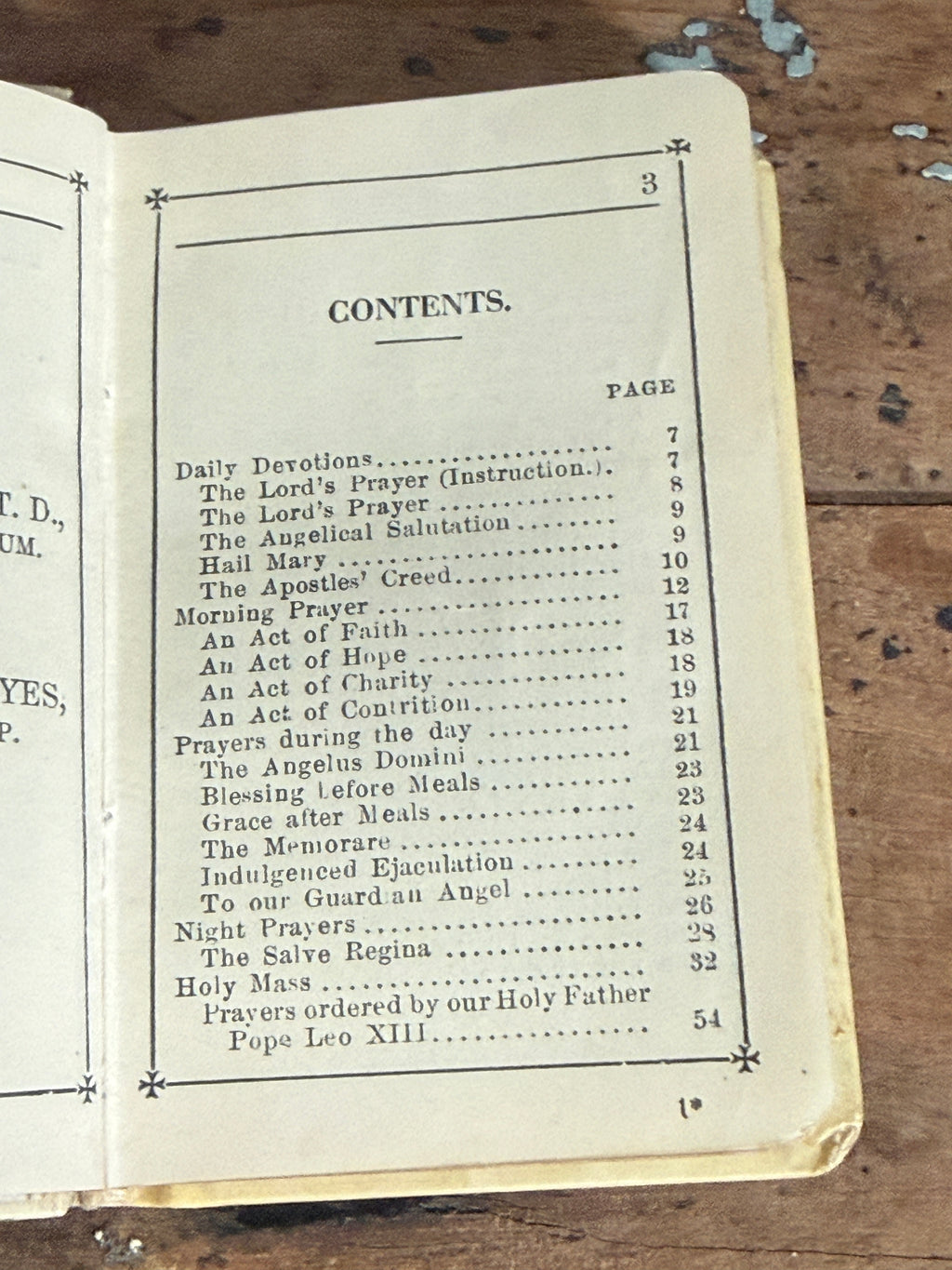 Pearls of Prayer — Celluloid Children’s Prayer Book | Free US Shipping
