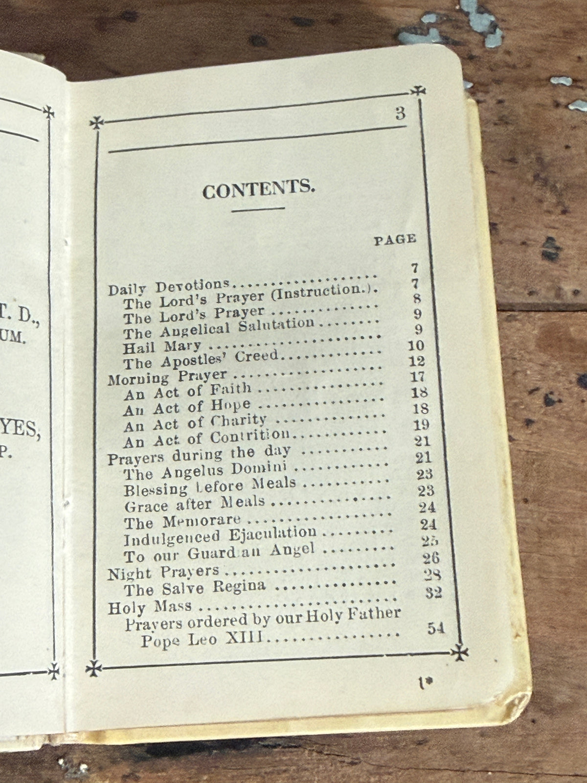 Pearls of Prayer — Celluloid Children’s Prayer Book | Free US Shipping