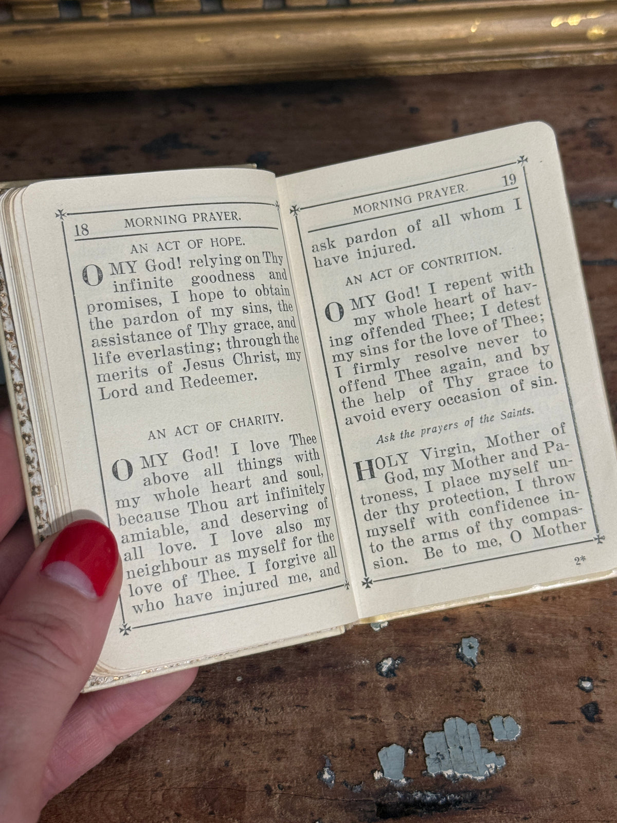 Pearls of Prayer — Celluloid Children’s Prayer Book | Free US Shipping