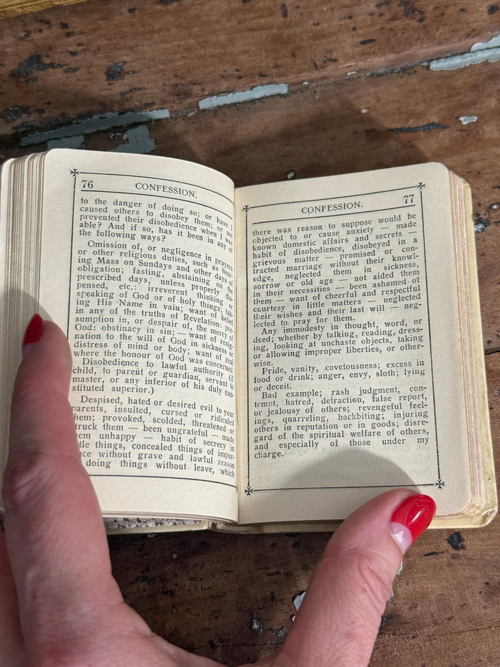 Pearls of Prayer — Celluloid Children’s Prayer Book | Free US Shipping