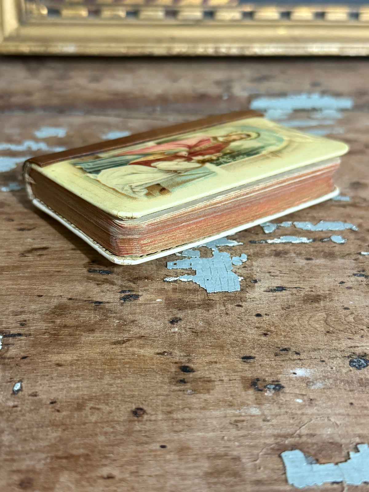 1914 Polish Prayer Book — Wianuszek with Communion Cover