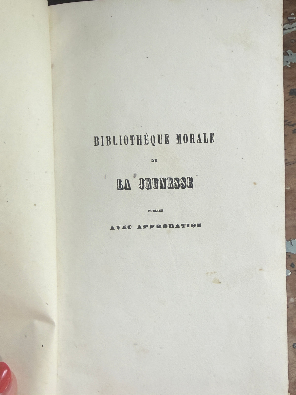 1858 Valentine d’Ormoies | French Olive Velvet Decorative Book | Free US Shipping