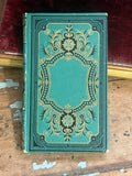 1880 Vie du chanoine Schmid | French Green & Gilt Cartonnage Book | Free US Shipping