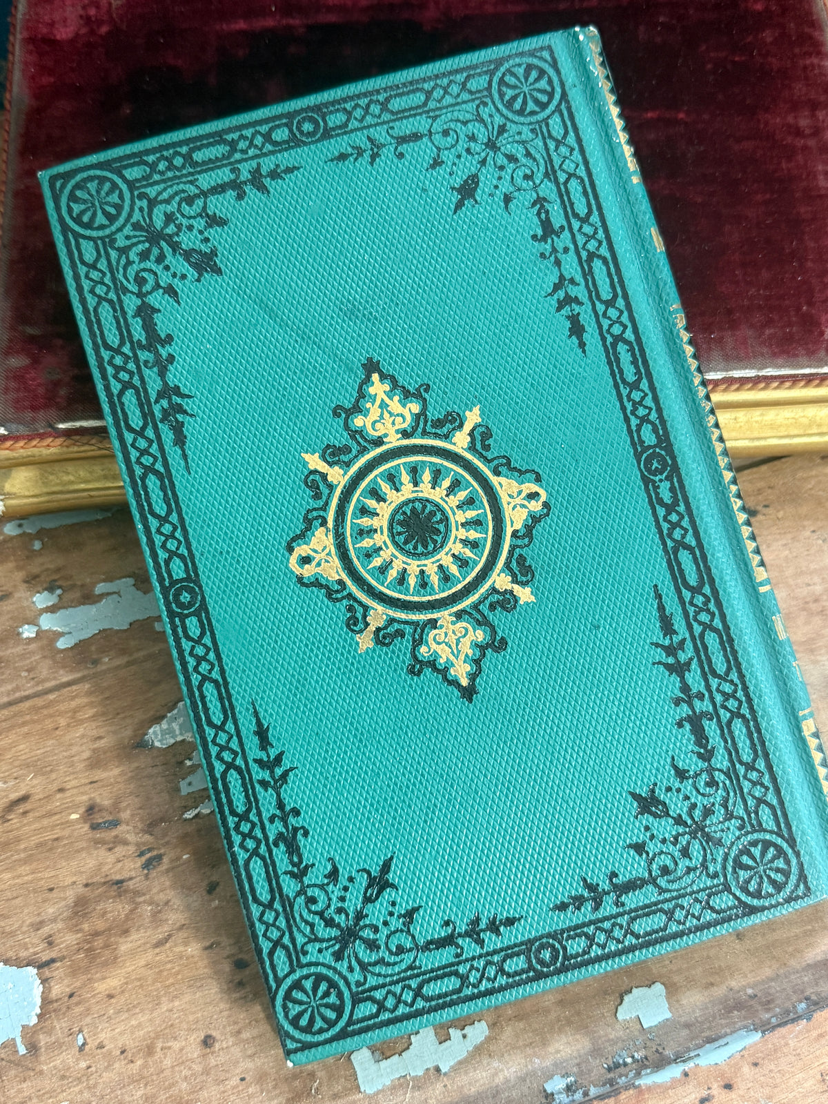 Marianne ou Le Dévouement | 1874 French Decorative Book | Free US Shipping