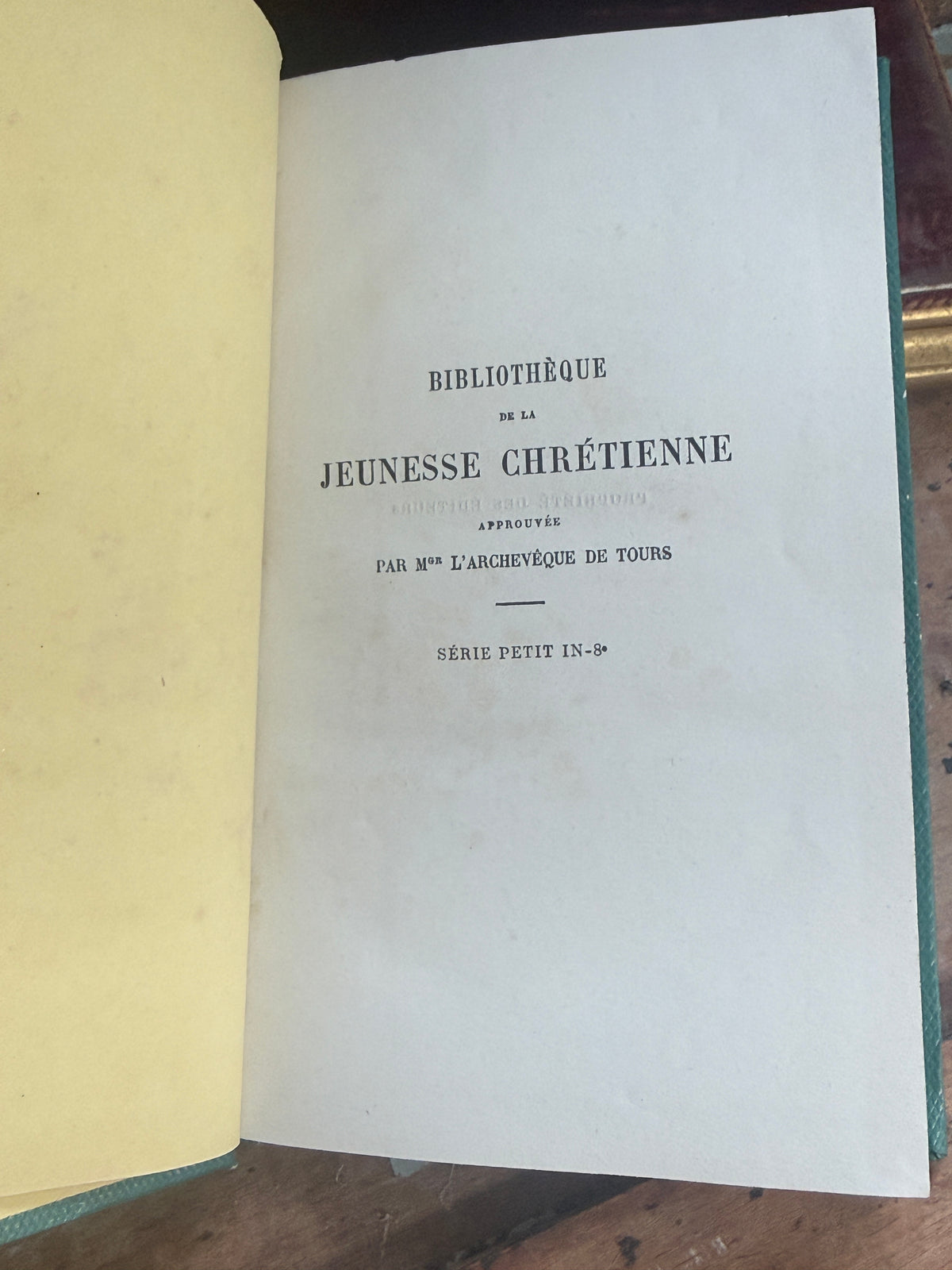 Marianne ou Le Dévouement | 1874 French Decorative Book | Free US Shipping