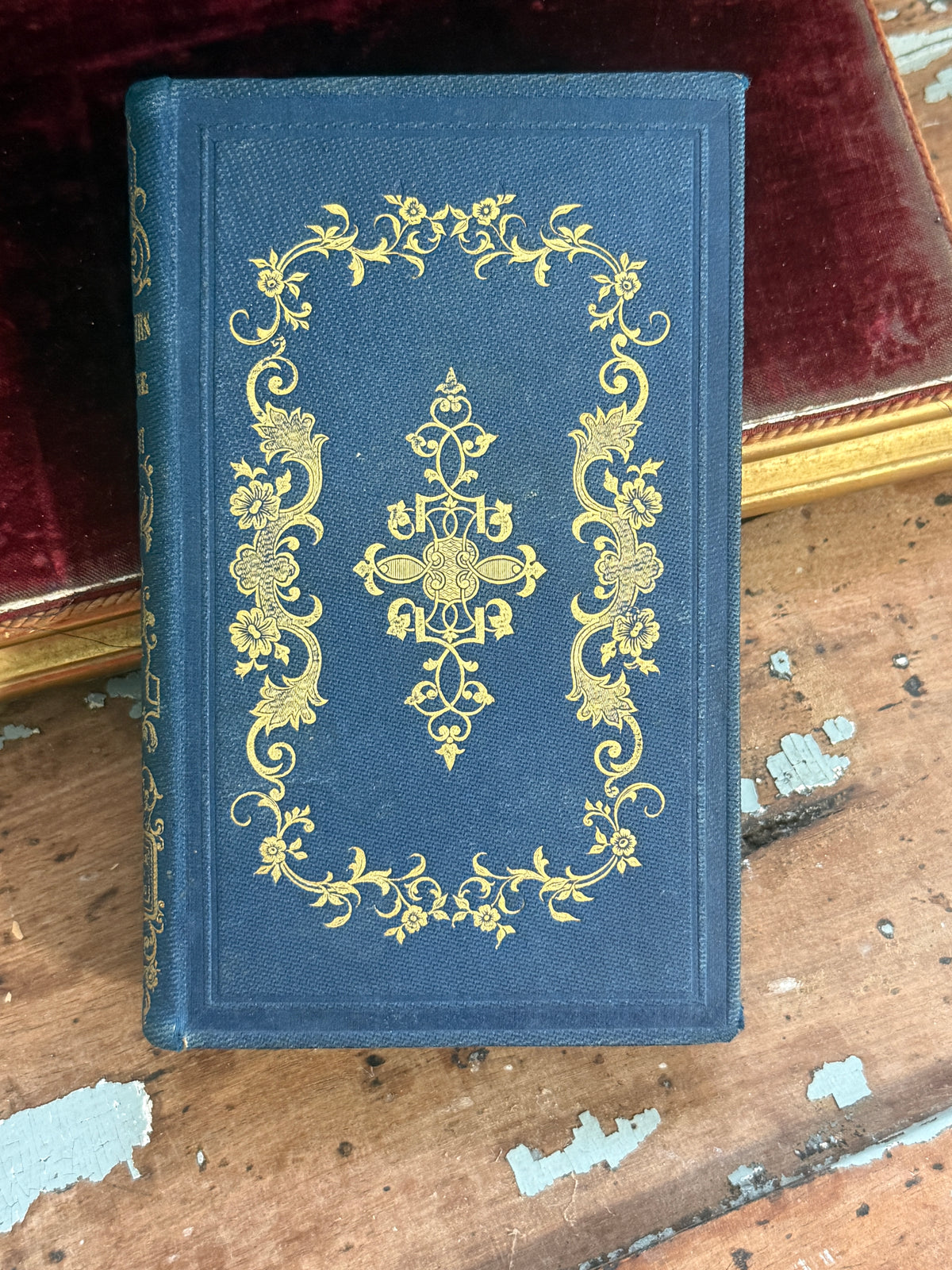 Antique French Travel Book | Souvenirs de Voyage en Orient | Free US Shipping