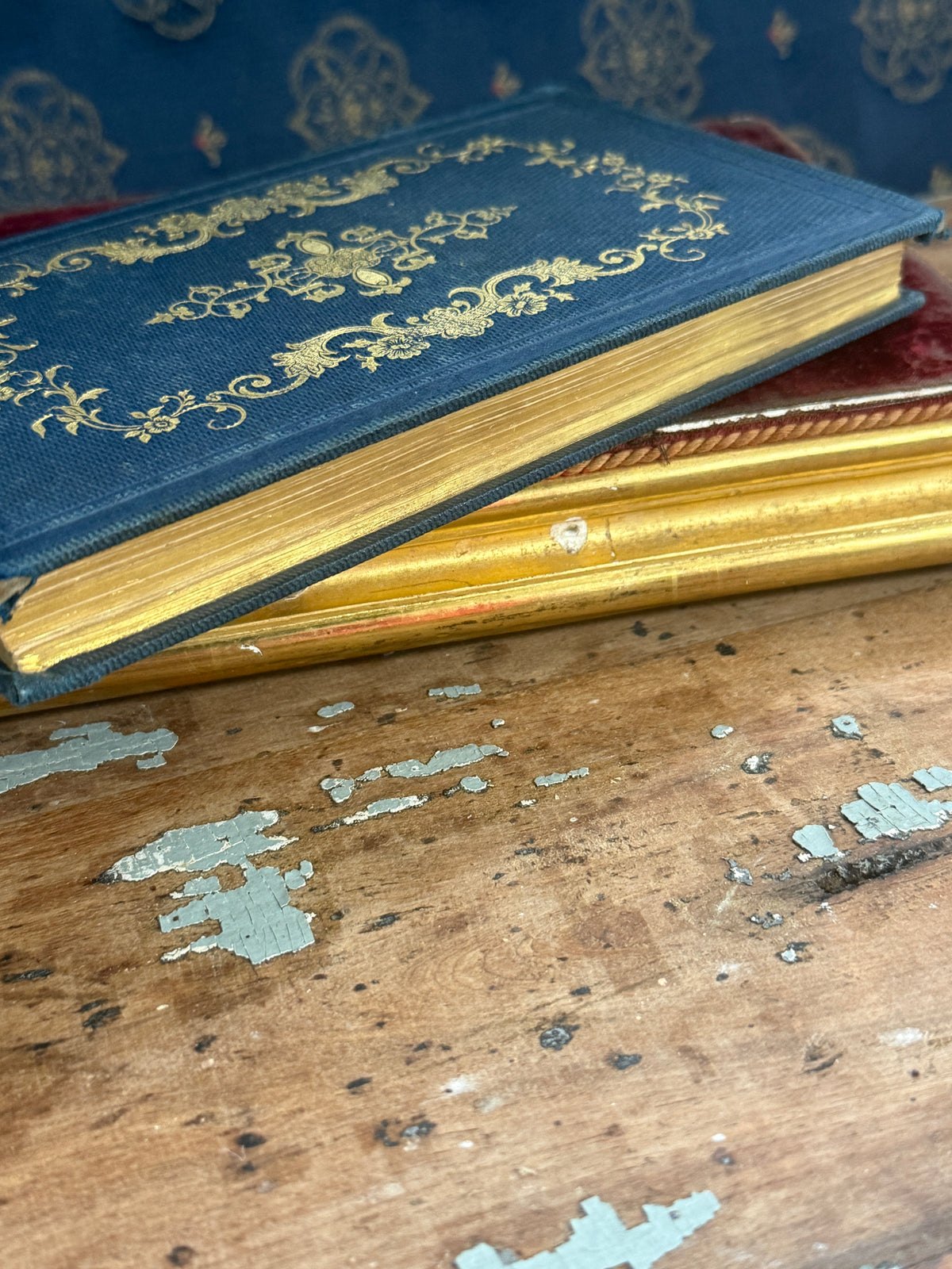 Antique French Travel Book | Souvenirs de Voyage en Orient | Free US Shipping