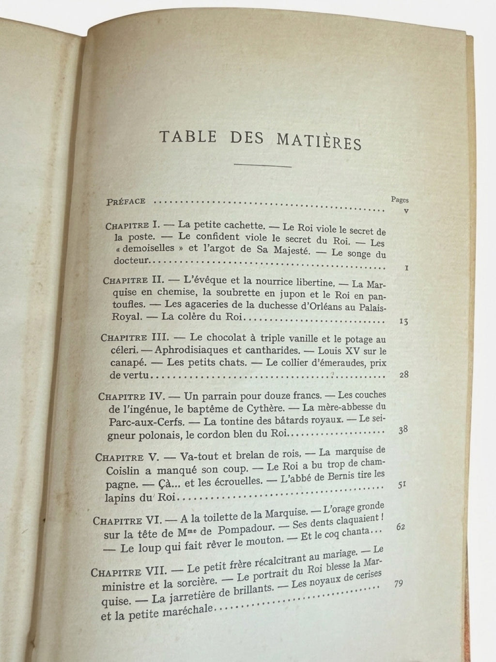 1910 Madame de Pompadour | Illustrated French Half Leather Bound Book | Paris Edition